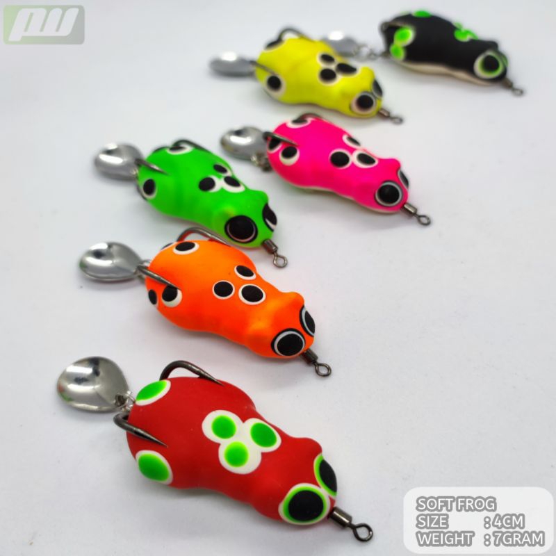 SOFT FROG 4 CM