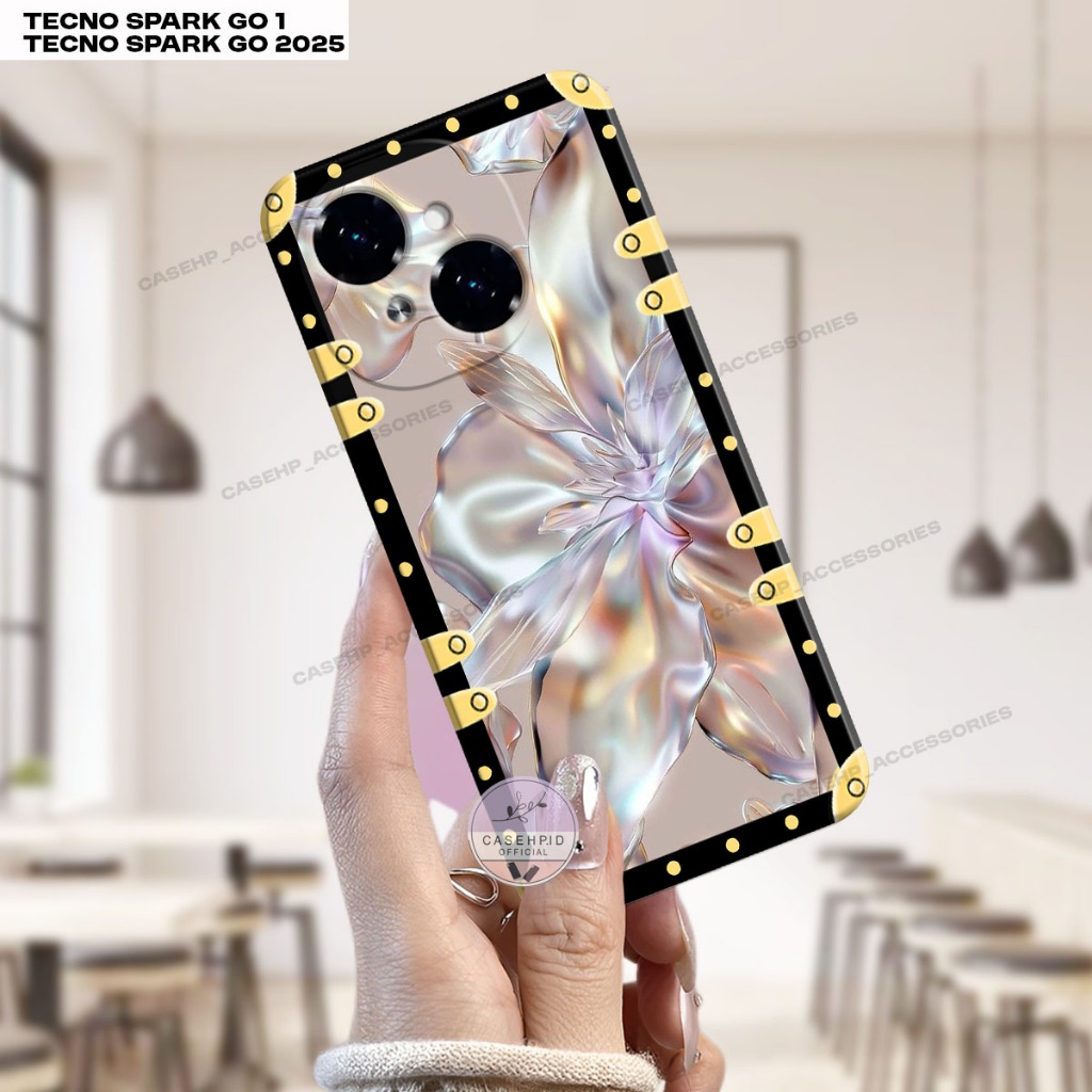 Phone case for TECNO SPARK GO 1 - SPARK GO 2025 Terbaru Silikon Procamera Casing Casehp Lentur CH_4