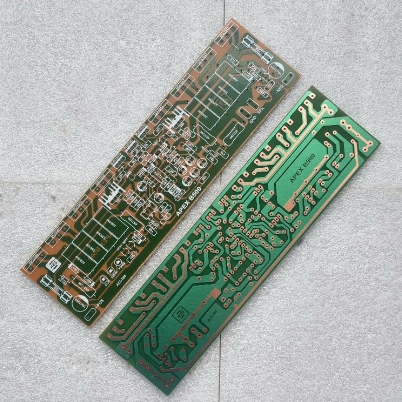 PCB Driver Amplifier APEX B500+ Apex B500 Driver Power