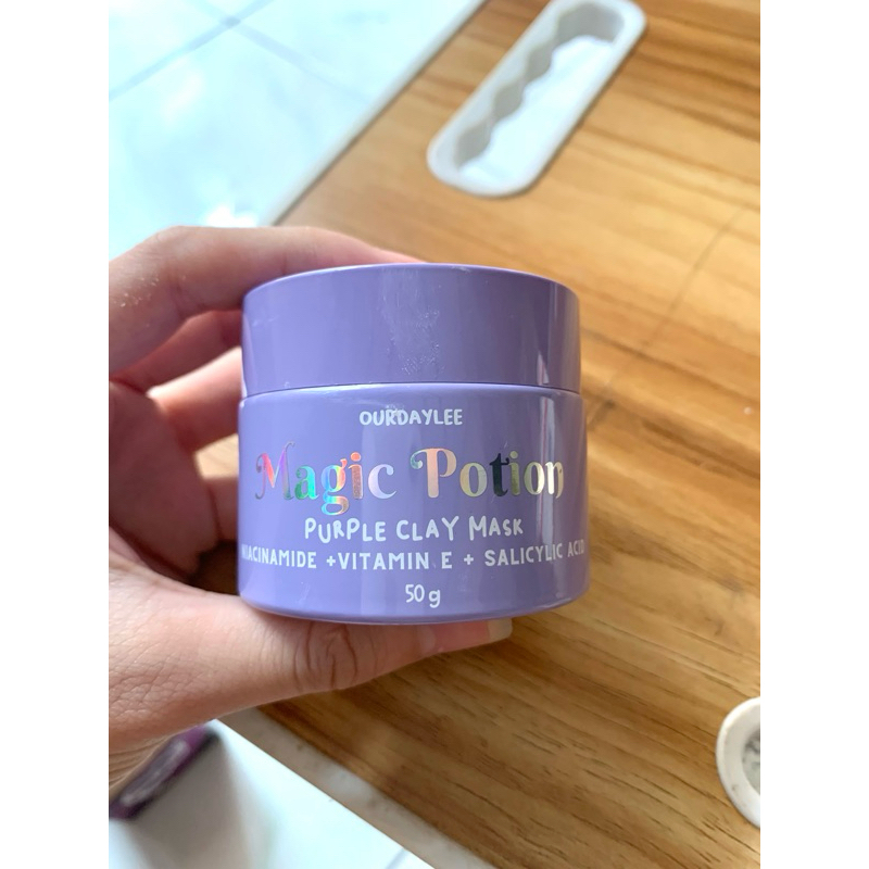 Ourdaylee - Magic Mask Purple Clay