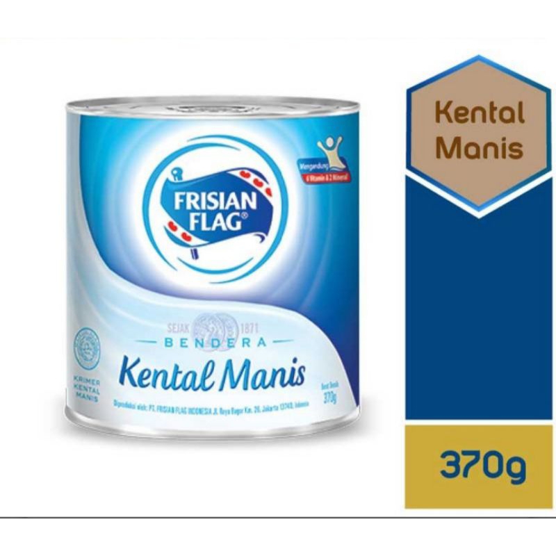 

Frisian Flag Krimer Kental Manis Putih 370 g