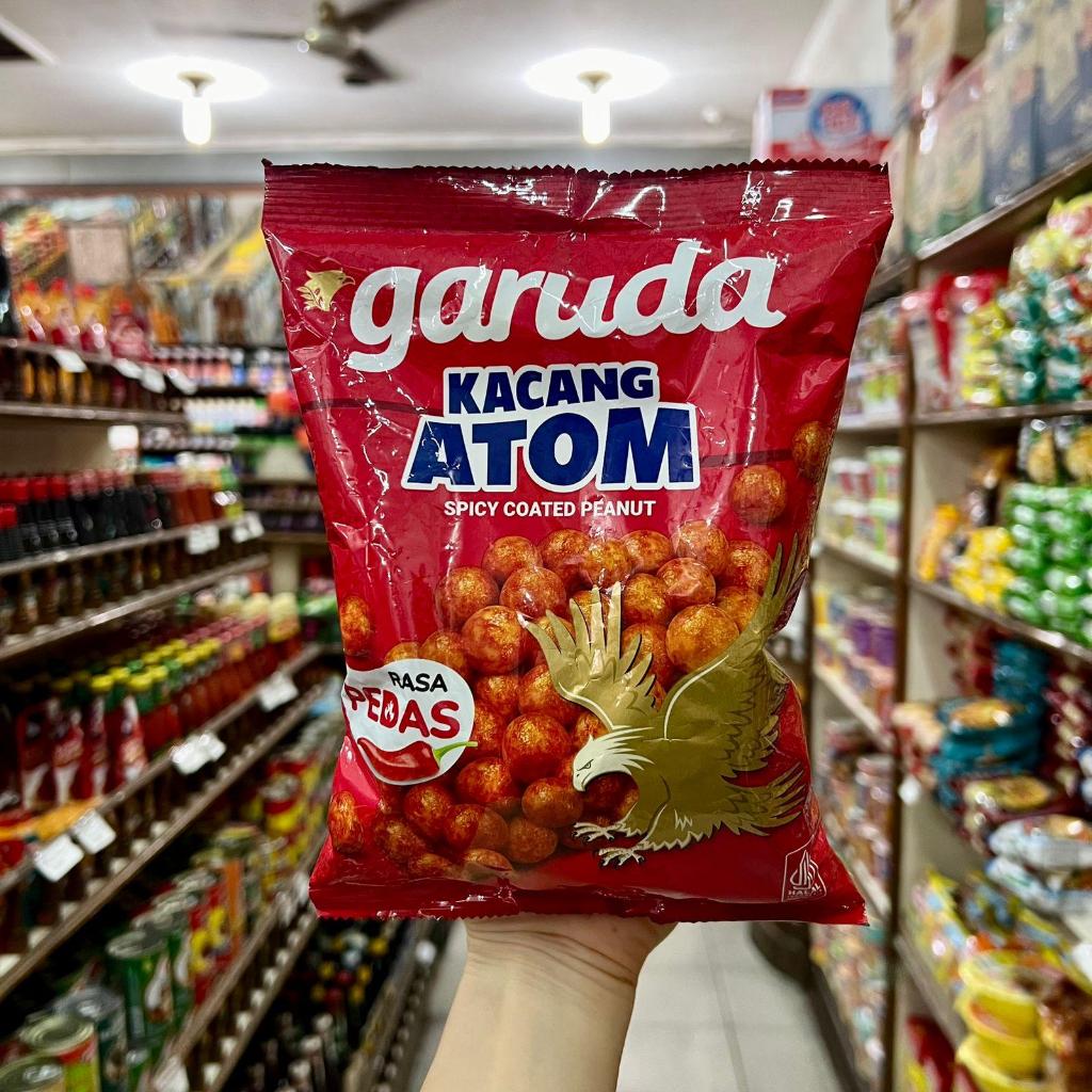 

GARUDA KACANG ATOM RASA PEDAS HOT SPICY COATED PEANUT 220 g