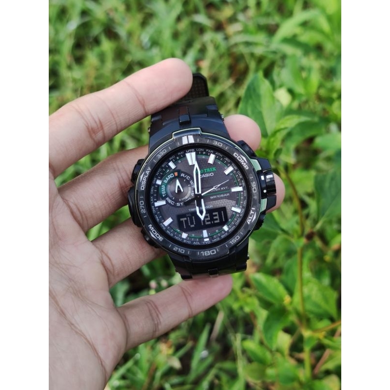Casio Protrek PRW 6000Y 1ADR Fullset