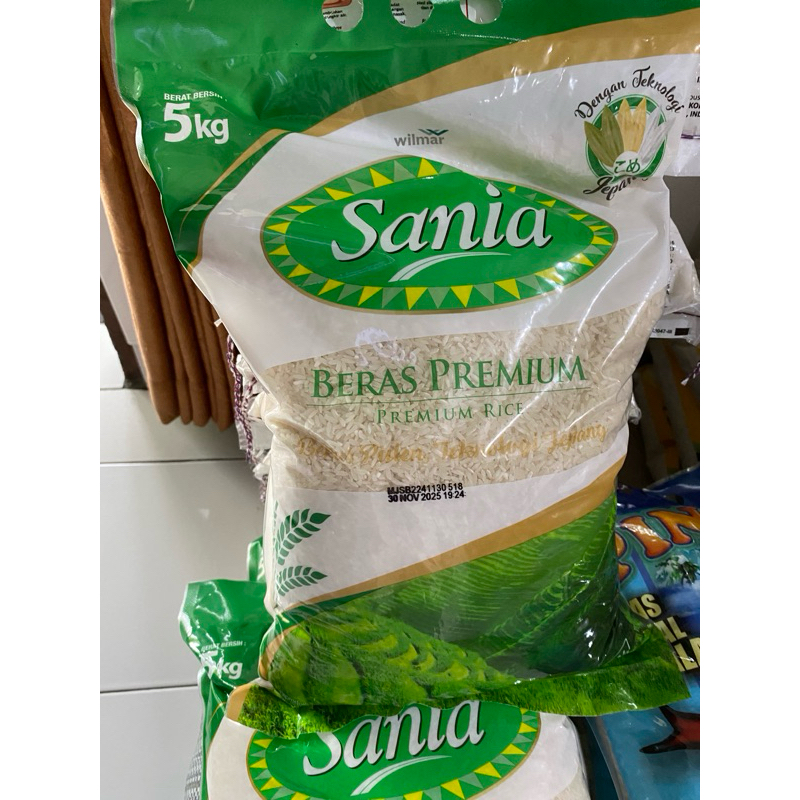 

Beras Sania Premium 5kg