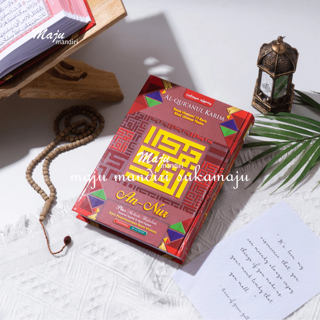 H3T Alquran Khot Utsmani Musfaf Samsia 15 Baris non Terjemahan Al Quran Ukuran A5 Tanggung Ustmani