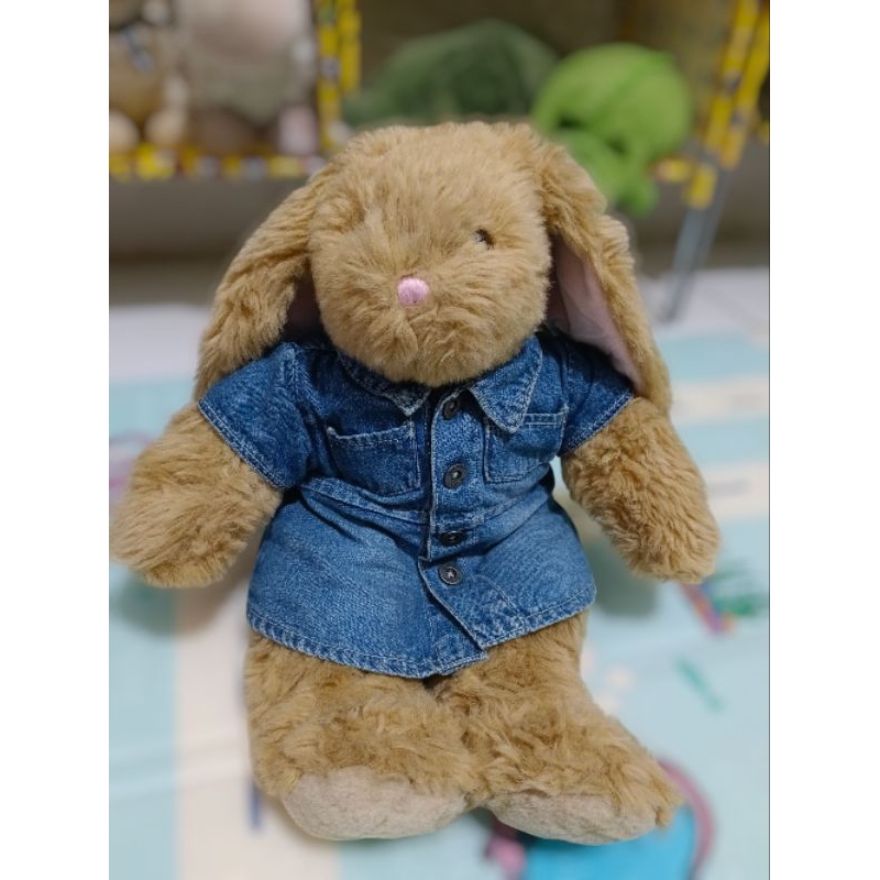 BONEKA KELINCI BONEKA BULU VINTAGE BONEKA ANAK BONEKA KOSTUM BONEKA BUILD A BEAR