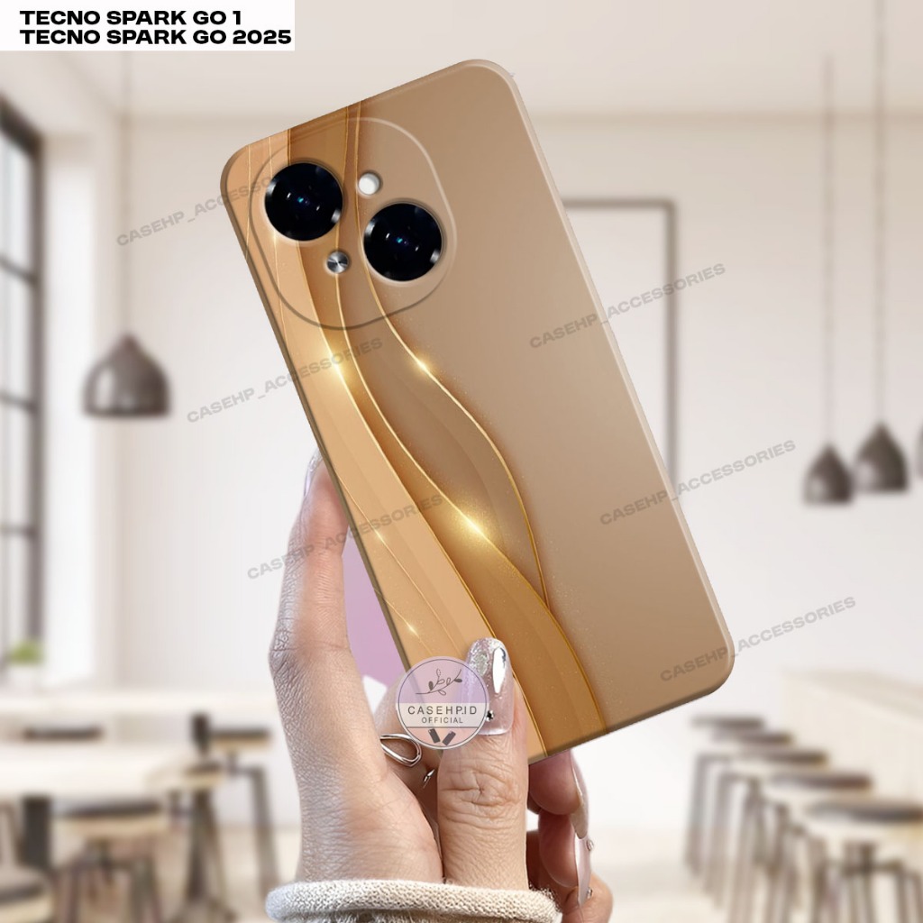 Phone case for TECNO SPARK GO 1 - SPARK GO 2025 Terbaru Silikon Procamera Casing Casehp Lentur CH_22