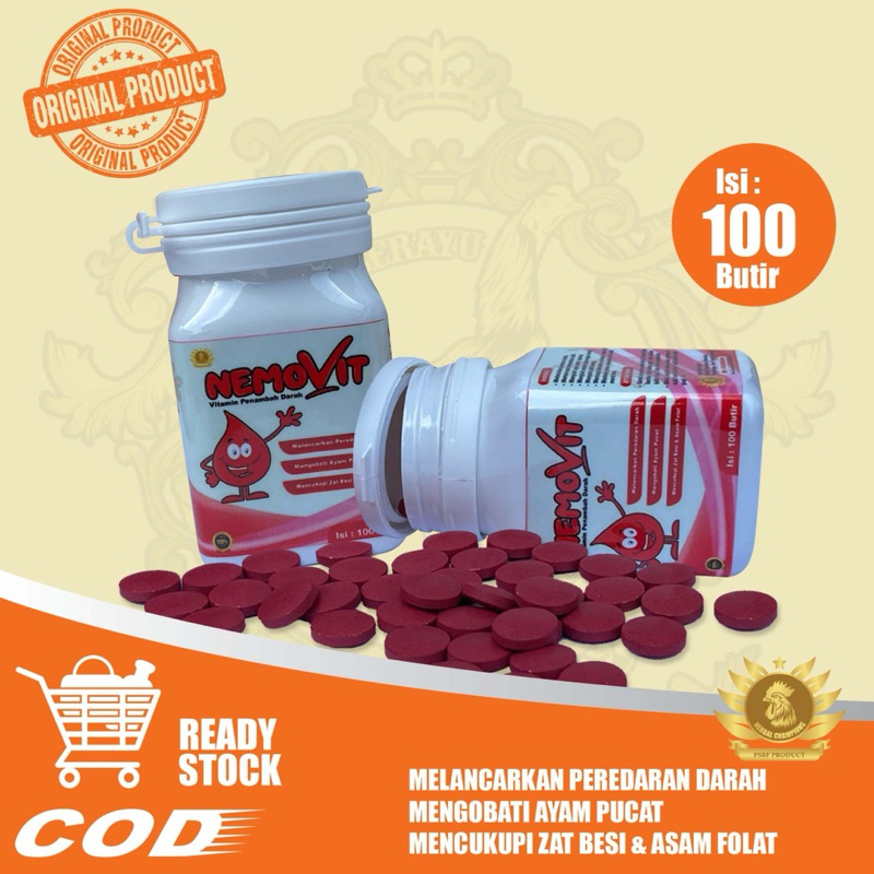 Nemovit Vitamin Ayam Aduan