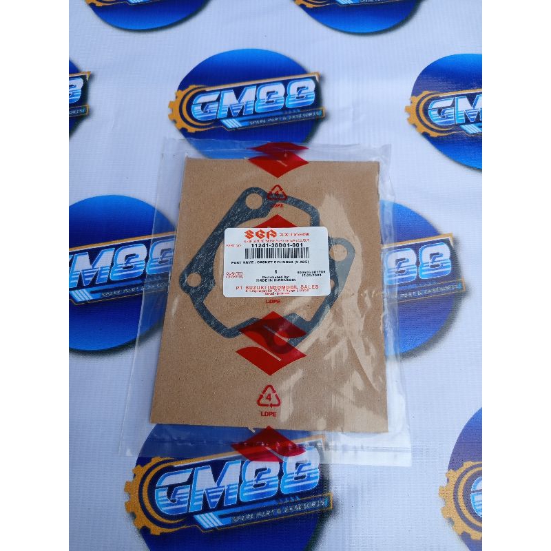 PAKING BLOK SEHER SATRIA 2 TAK HIU/LUMBA ORIGINAL SGP