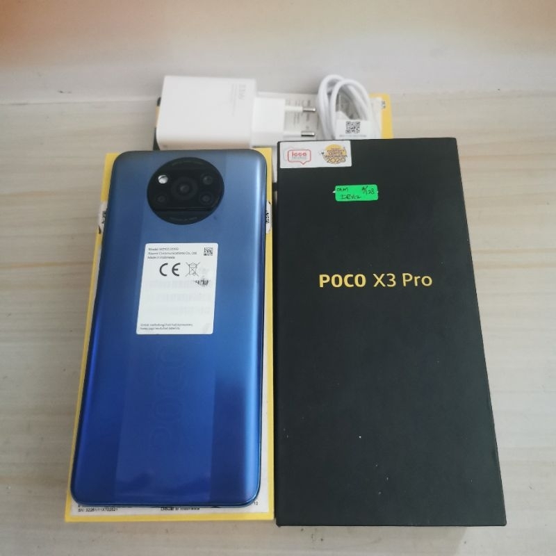 Poco X3 PRO ram 6GB 128GB Bekas - Fullset Resmi - second