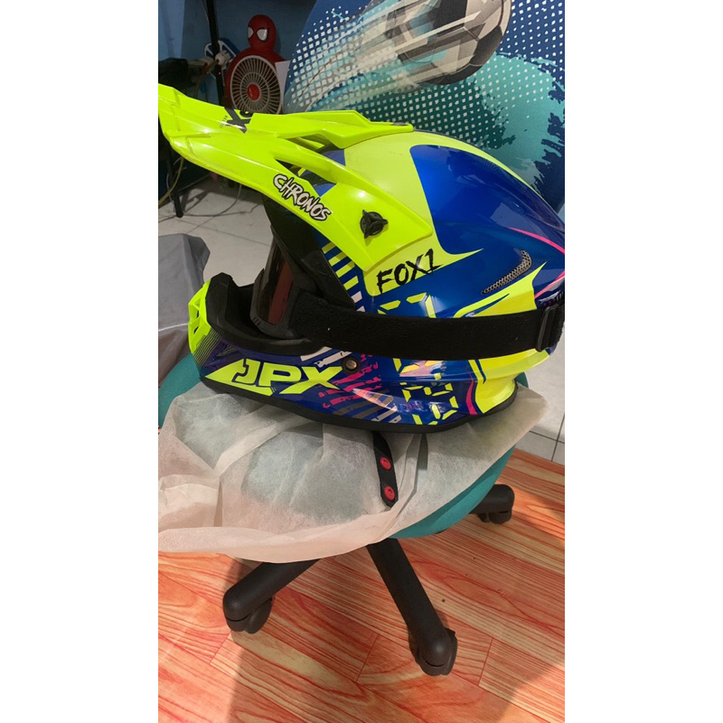 Helm JPX fox 1