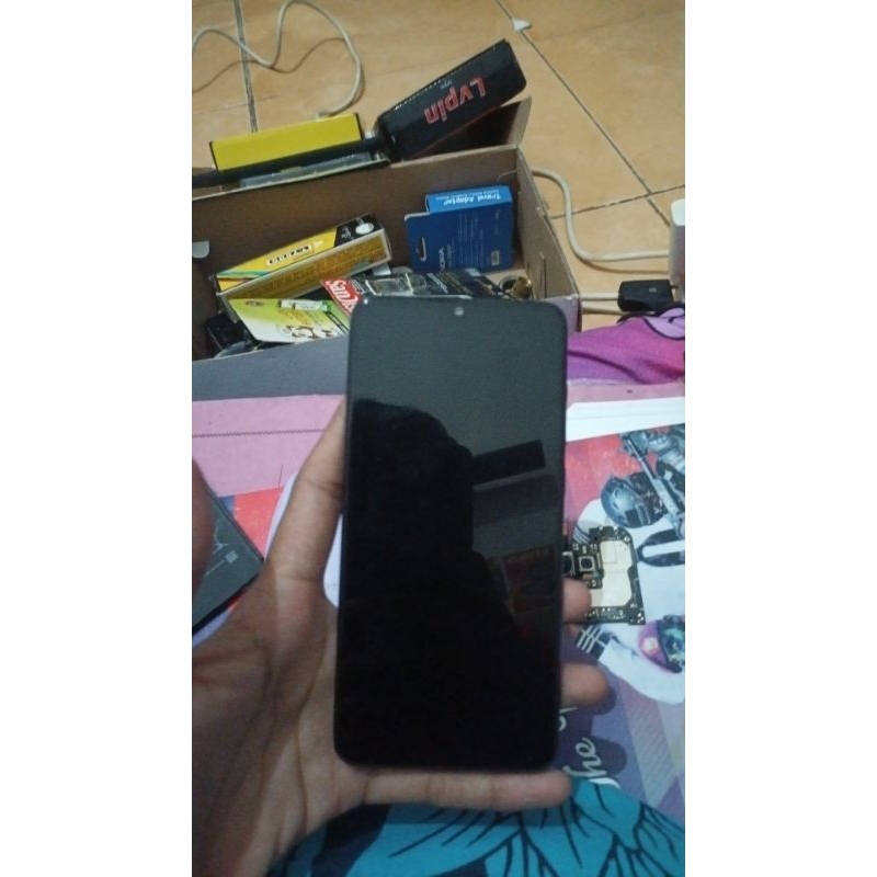 LCD + FRAME REDMI NOTE 8 PRO ORI COPOTAN