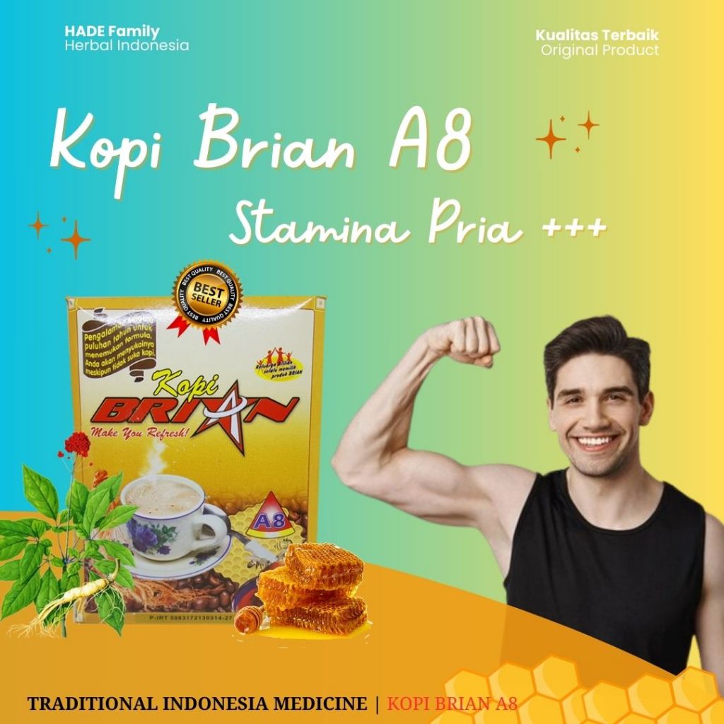 

Kopi Penambah Stamina Pria Terbaik Kopi Brian A8 Sudah Ada Ginseng Pilihan