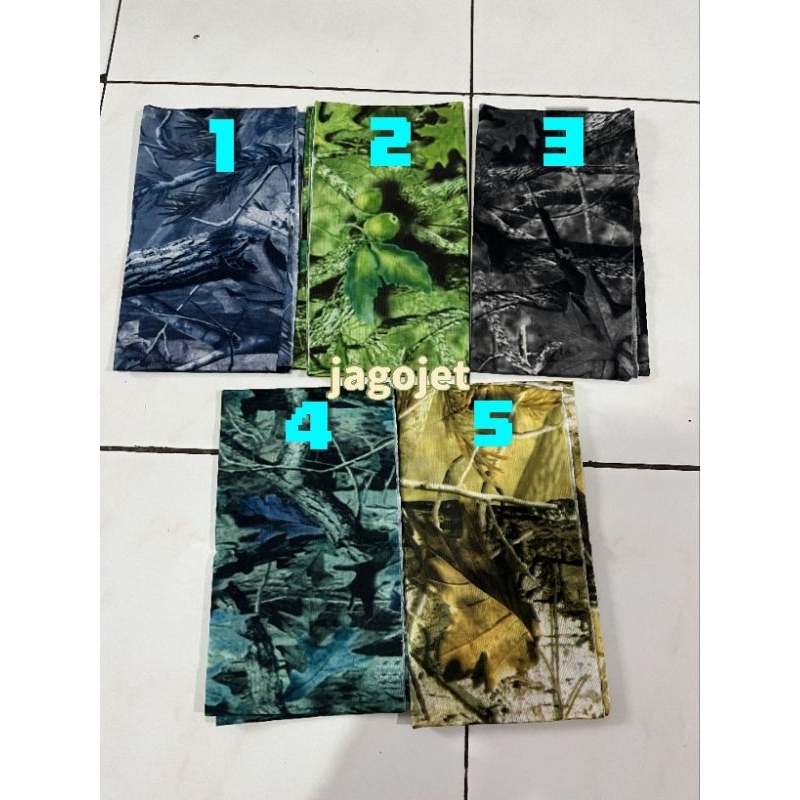 Baff Masker Camo Motif Realtree - Buff Camo Real Tree