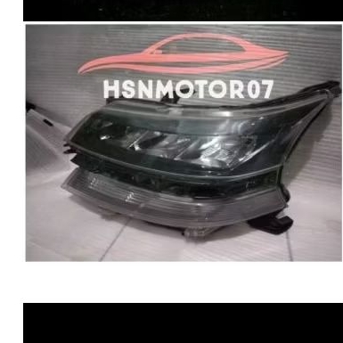 lampu depan avanza 2019 2020 original