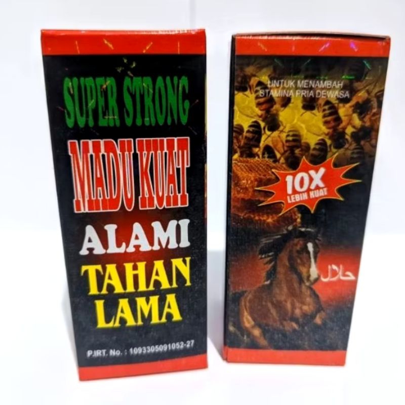 

Madu cap kuda Super Kuat (HITAM) Khafiah100%Original