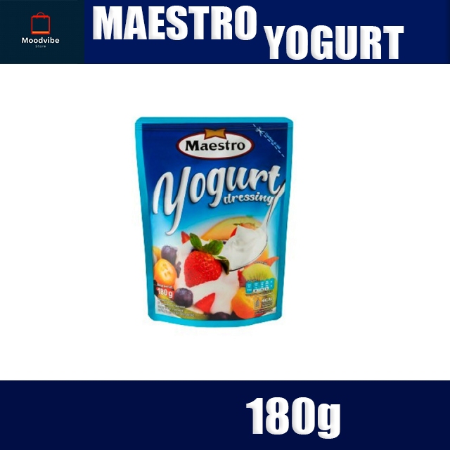 

Maestro Yogurt Dressing 180g