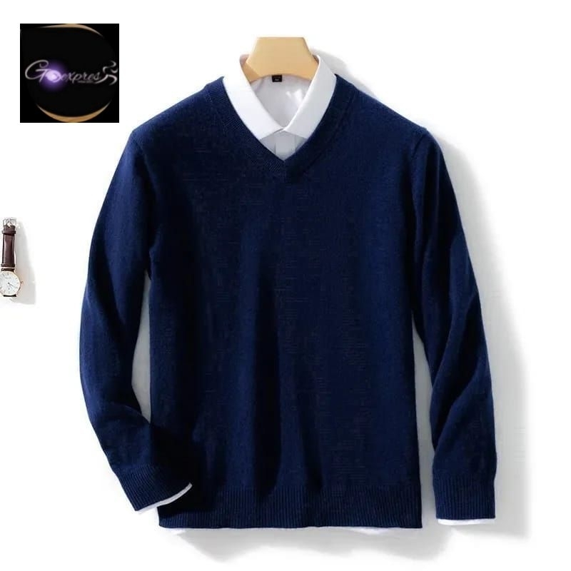 Sweater Vest/Sweater Rajut Vneck/Sweater Vneck Pria