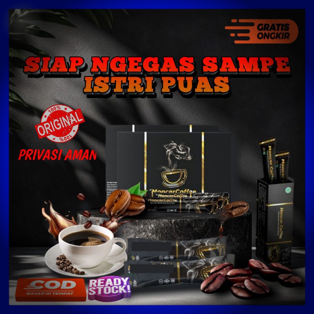 

Kopikumoncerr Original Kopi Vitalitas Pria Lebih Strong Tahan Lama Halal BPOM