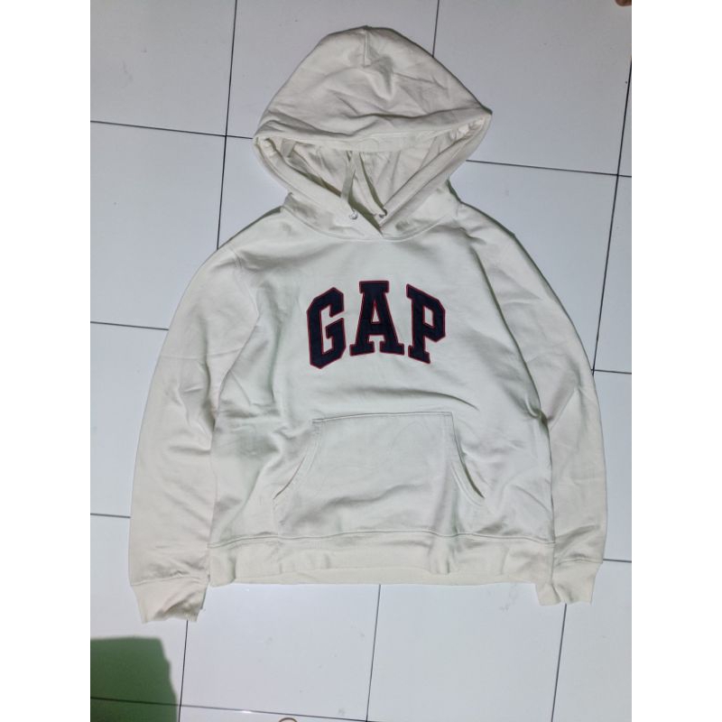 Hoodie GAP putih