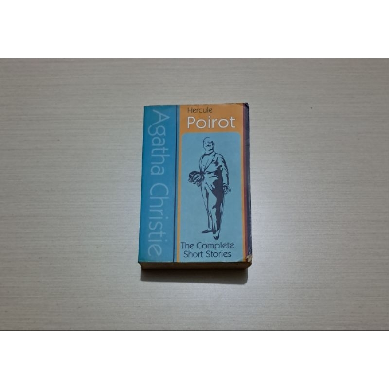 HARCULE POIROT THE COMPLETE SHORT STORIES - AGATHA CHRISTIE