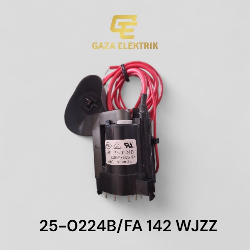 Flyback tv SHARP BSC 25-0224b flyback FA 142 WJZZ