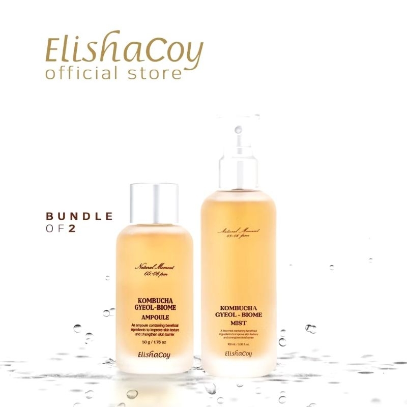 Bundle of 2 Diskon 17% Kombucha Face Mist 50ml +