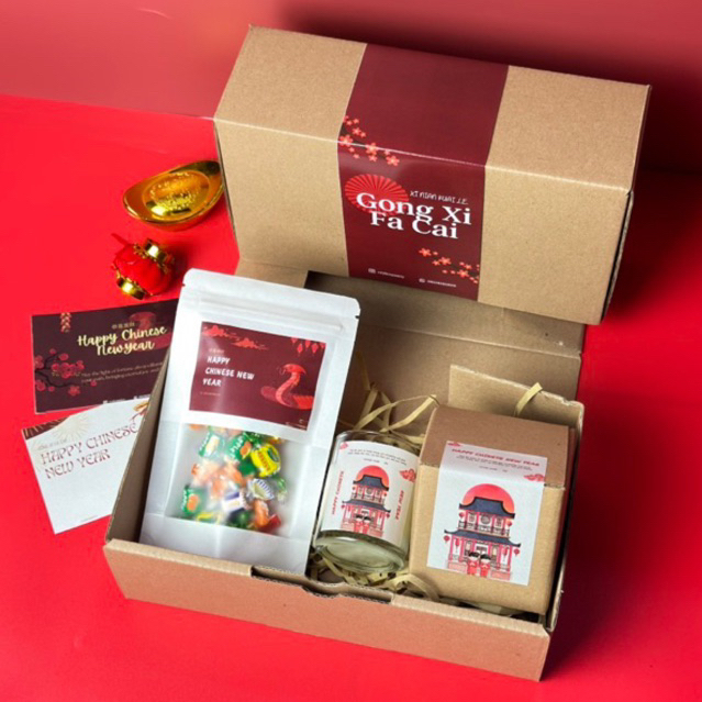 

Kue Imlek // Hampers Chinese New Year Hampers Imlek