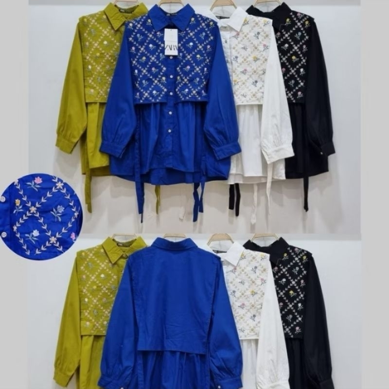 Zara bordir premium