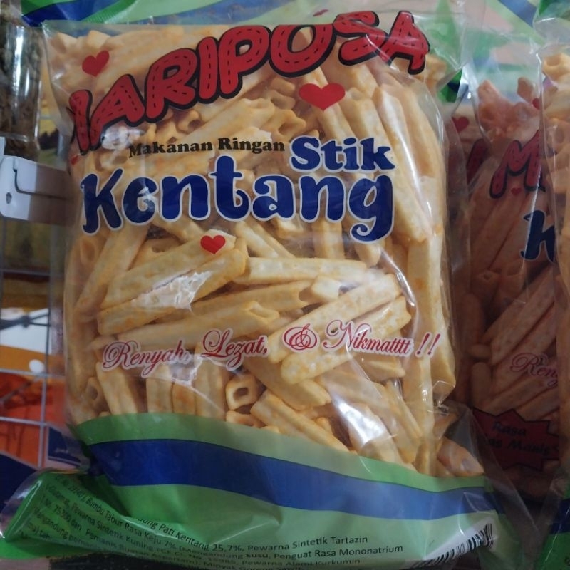 

MARIPOSA KENTANG STIK BALADO SNACK RINGAN ENAK