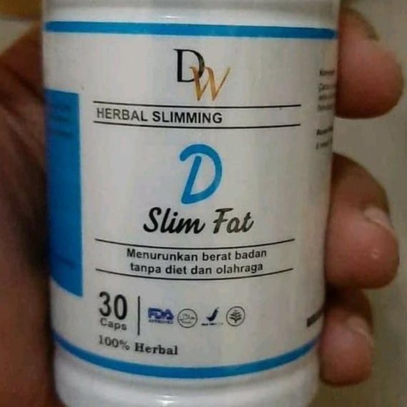 

DW Herbal Slimming D Kap - 30 Kaps