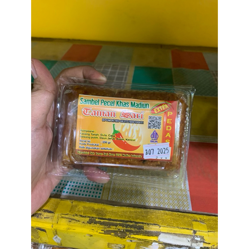 

Sambel Pecel Khas Madiun Taman Sari
