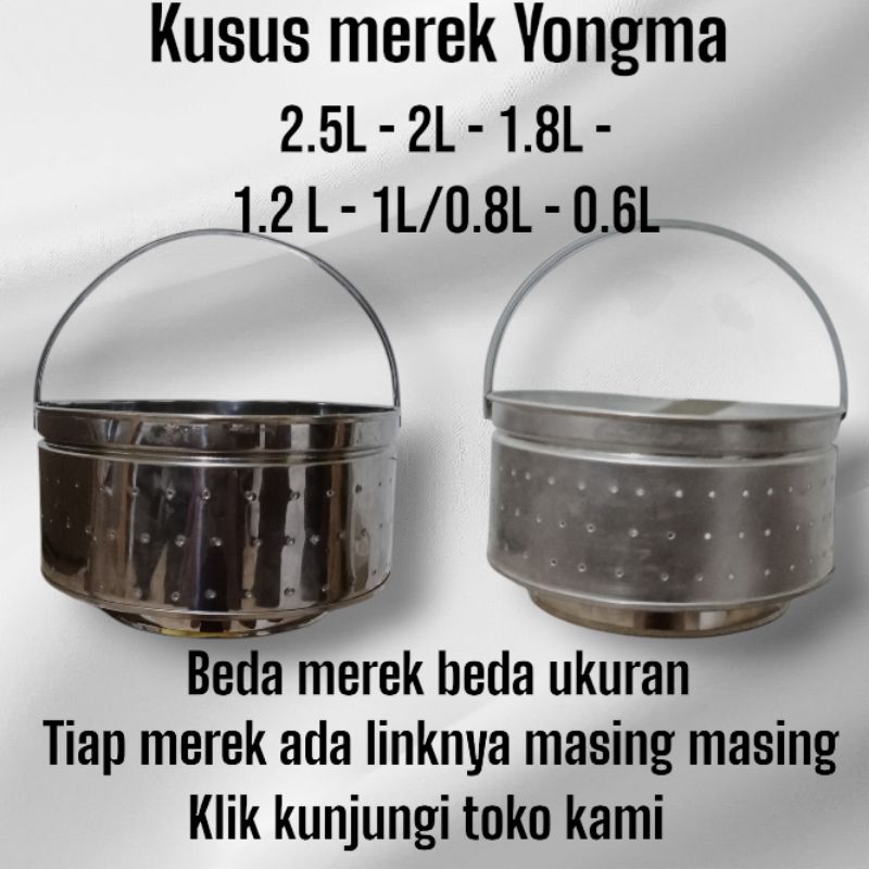 Saringan Megicom Khusus Merek Yongma