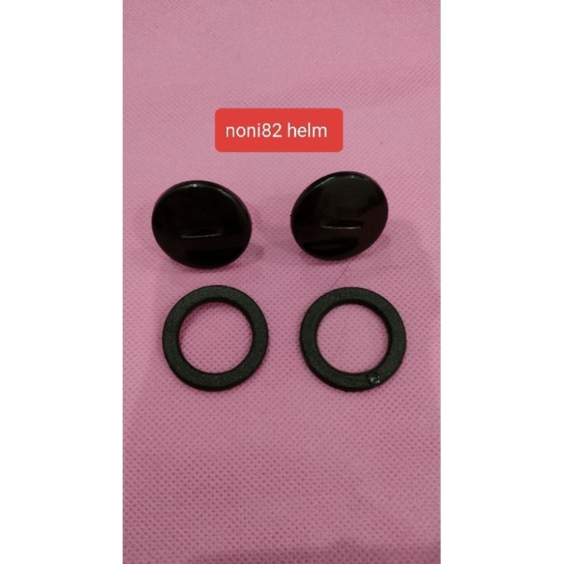 Baut dan ring helm LTD Sport original