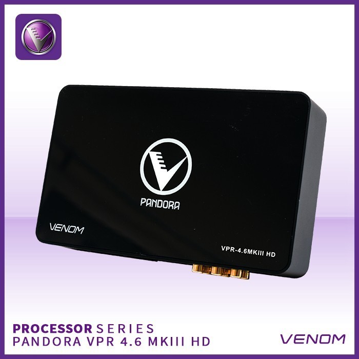 Processor Venom Pandora VPR 4.6 MKIII HD / DSP Pandora Venom