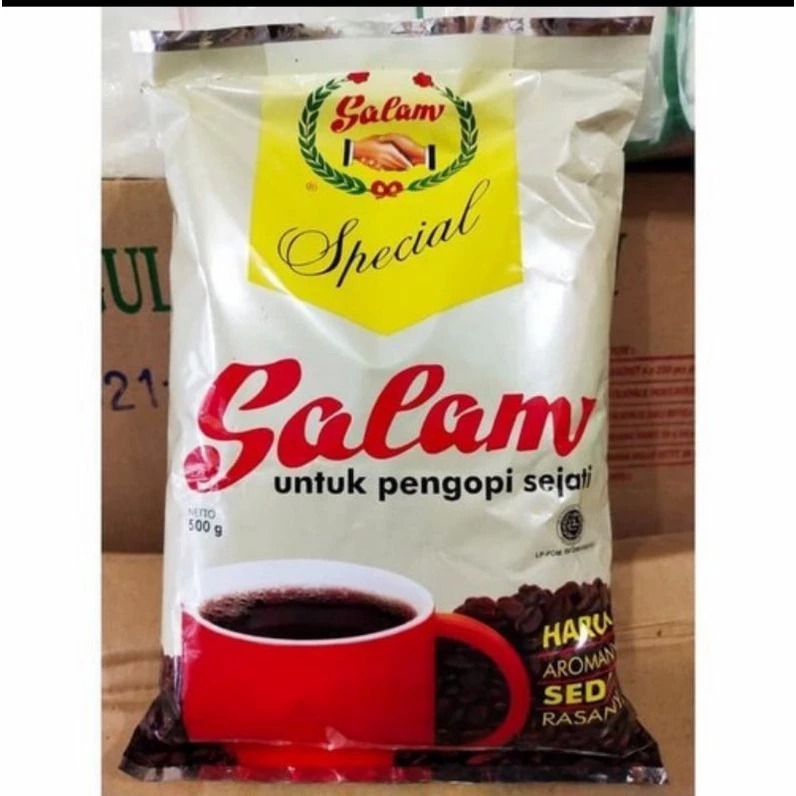 

Kopi salam special halus/kasar 500gram