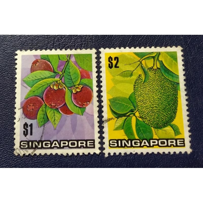 

Prangko Lawas LN Singapor Seri Buah