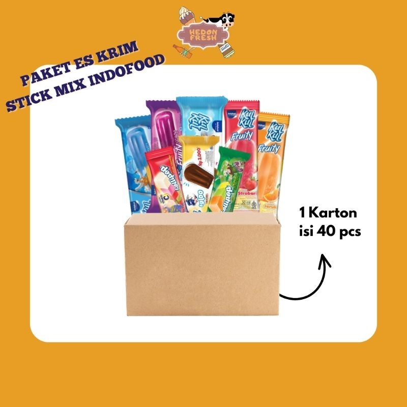 

Paket Es Krim Stik Indofood (1 Karton Isi 40 Pcs)