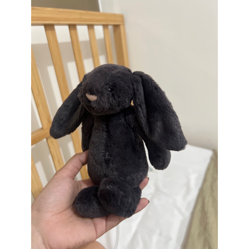 Jellycat bashful bunny inky small