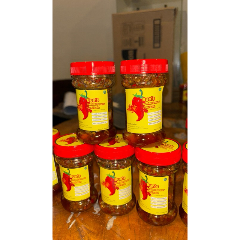 

Bun's Sambal Pedas Baby Cumi asin