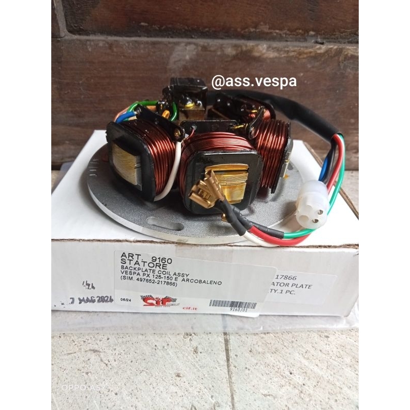 Spull Komplit Vespa Pxe Exclusive2 Excel