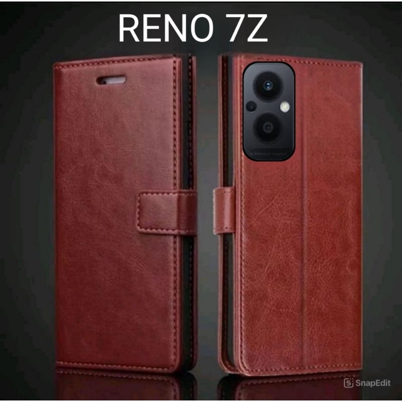 CASING OPPO RENO 7 4G, RENO 7 5G, RENO 7Z. FLIP COVER SARUNG CASE DOMPET