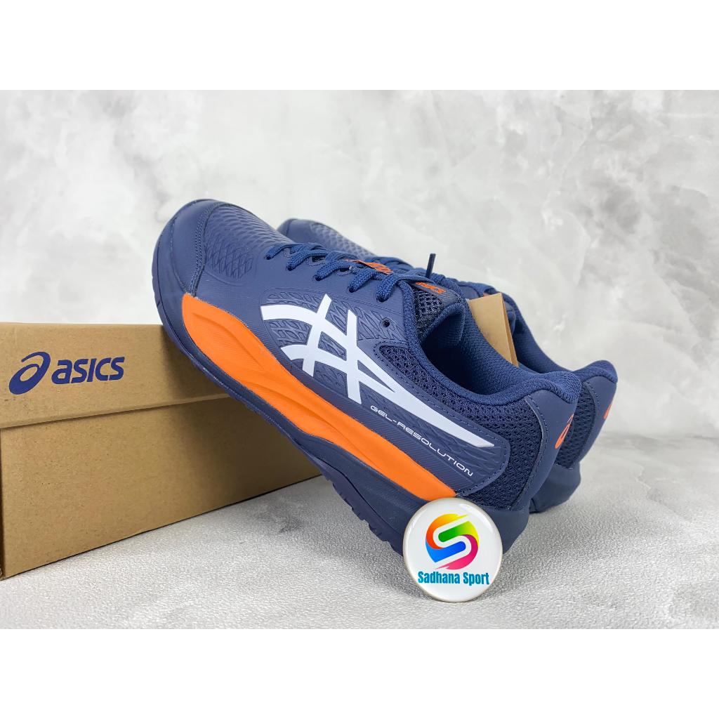 Sepatu Tenis ASICS Kids Gel Resolution X GS Midnight/White
