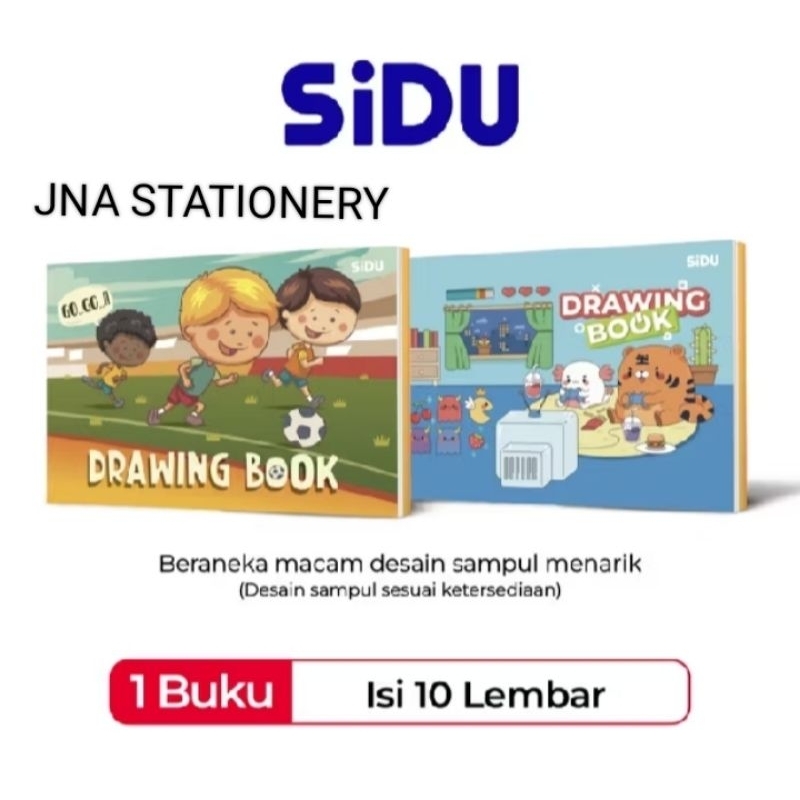 

[JNA Stationery] Buku Gambar Sidu A3 - 5 pak