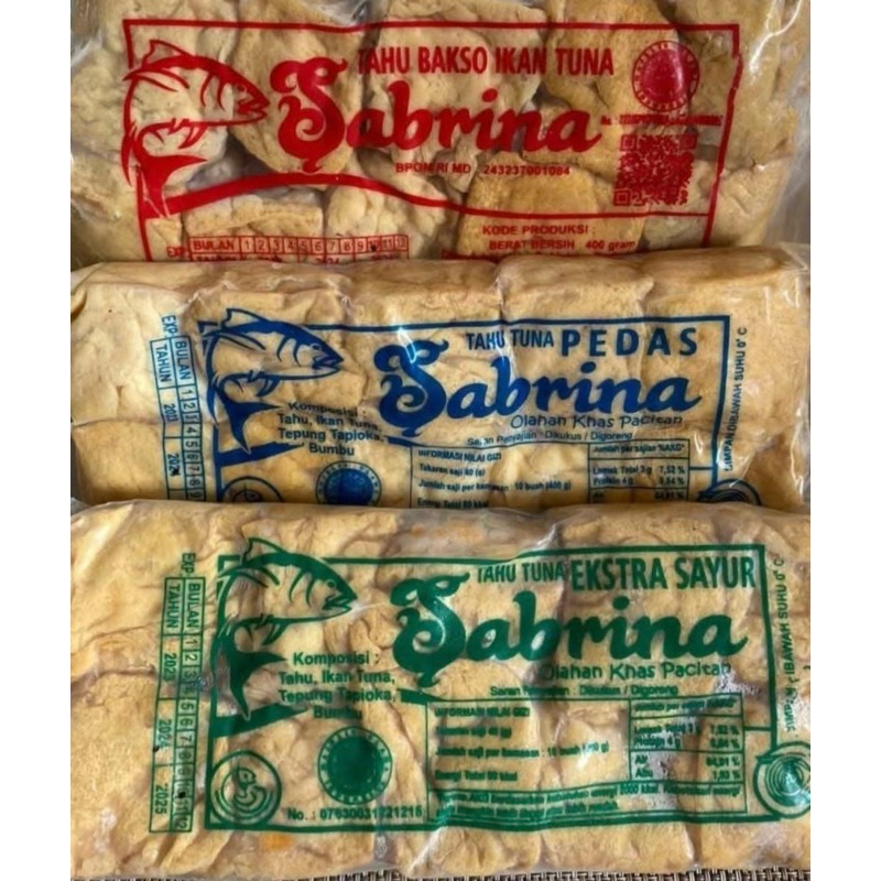 

Tahu Tuna Sabrina Bumbu