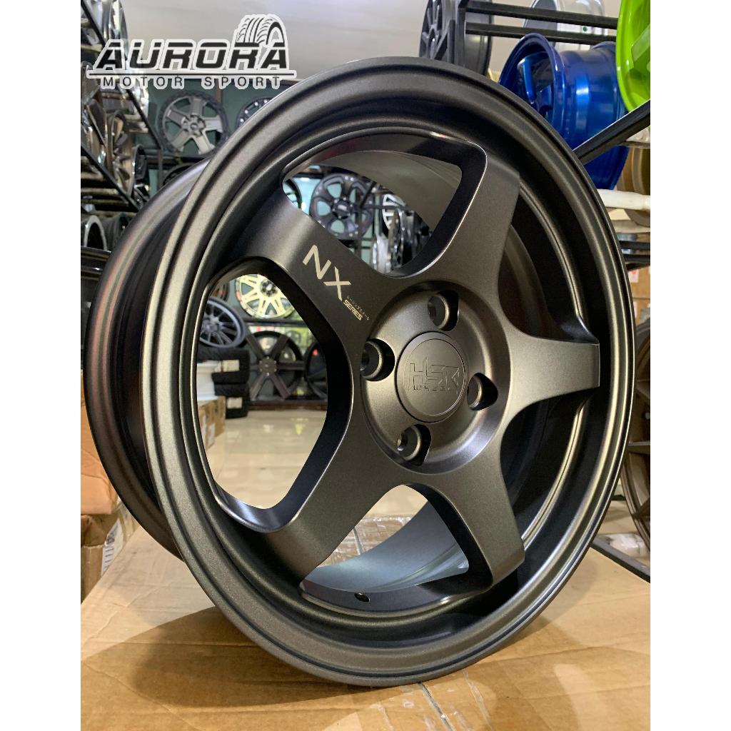 Velg Mobil HSR R15 Pcd 4X100 Agya,Brio,Mobilio HSR Original - Free Ongkir