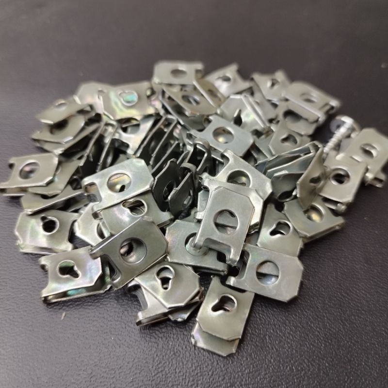 100Pcs / Klip Body Motor Klip Body Motor Yamaha