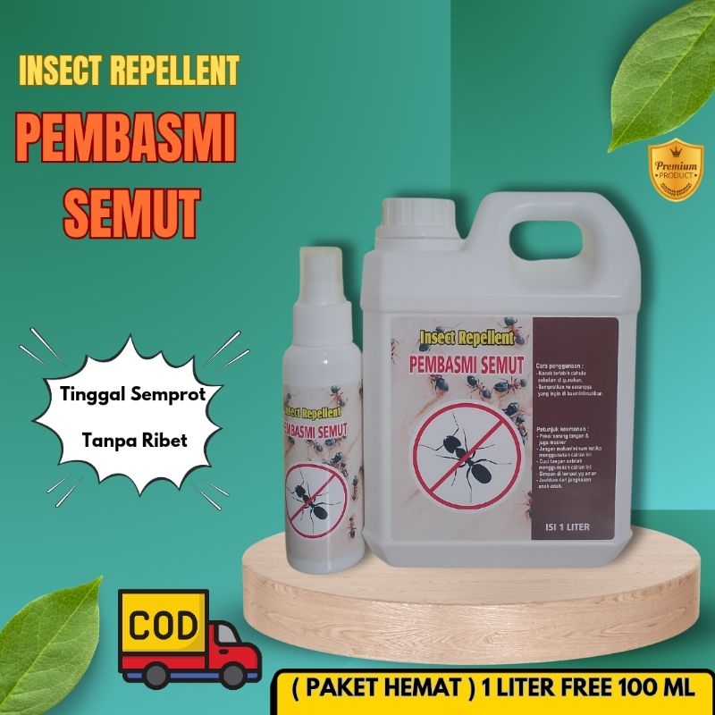( Promo Hemat ) Spray Cairan Pembasmi Semut Tanaman | Racun Semut Hitam | Pembasmi Semut Dinding Sup