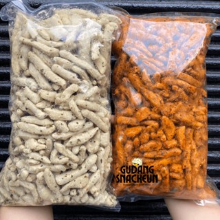 

Basreng Stik Cikruh 1kg Dapat 2 Rasa 500g Pedas 500g Original
