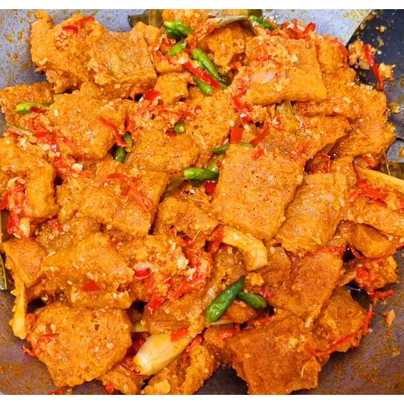 

Sambal Goreng Krecek Frozen